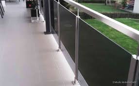 Edelstahl Balkon Gelander Design Aussengelander Balkongelander Edelstahl Glas