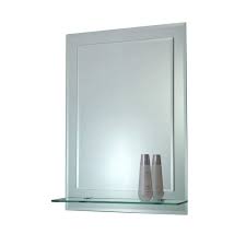 The protective coating prevents tarnishing and corrosion. Modern Bathroom Mirror Rectangular Double Layers Shelf Wall Mounted Plain Full Size W50cm X H70cm Buy Online In Samoa At Samoa Desertcart Com Productid 86253913