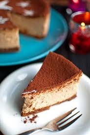 Tiramisu Cheesecake Boozy And Creamy With A Nice Kick Of Coffee And A Biscoff Cookie Crust Desserts Dessert Recipes Cake Desserts
