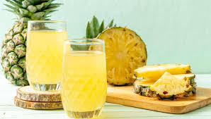 There's also a little evidence that pineapple may help. 15 Health Benefits Of Pineapple Juice 6th Will Surprise You