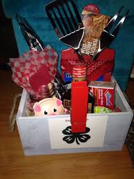 Diy Basket 4 H Buyer Thank You Basket Thank You Baskets Thank You Gift Baskets Auction Basket