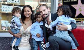 And although multiple publications point out that the rapper often shares photos of his kids on social media, that hasn't been the case lately. Zoe Saldana S Sweetest Mom Moments With Her Three Boys Photo 1