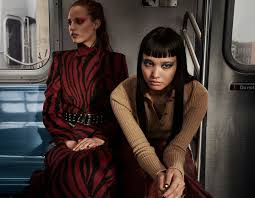 Marcus Ohlsson For Vogue Japan Beauty With Yuka Mannami And Julia Banas