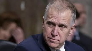 Sen. Thom Tillis tests positive for Covid-19