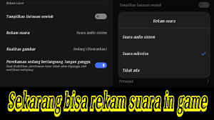 Cara Rekam Layar Dengan Suara In Game Di Hp Vivo Z1 Pro Rekamlayar Vivo Rekamsuara Youtube