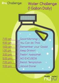 Can drinking more water help with fine lines? 12 Best Drinking A Gallon Of Water A Day Ideas Water Challenge Gallon Water Challenge Health And Wellness