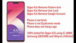Oppo a5s pattern and frp lock remove; Oppo A3s Pattern Unlock Tool Download Oppo Product