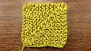 You must read the pattern to be able to follow. The Mitered Square Knitting Stitch Dictionary Shapes Motifs