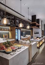 pld刘波设计顾问有限公司 buffet decor buffet restaurant hotel breakfast buffet