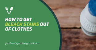 Bleach stains can be removed from clothing but results are not always successful when the fabric is black or dark. How To Get Bleach Stains Out Of Clothes