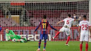 You are on page where you can compare teams barcelona vs sevilla before start the match. Barcelona Produce Stunning Extra Time Comeback To Reach Copa Del Rey Final Eurosport