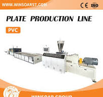 WPC Foam Board Wooden Board Extrusion Machine with Printing and Cutting  Machine