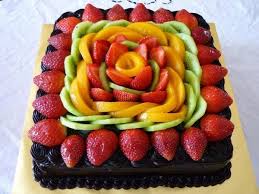 Gateaux Biscuits Page 19 Fruit Tray Designs Food Fruit Cake