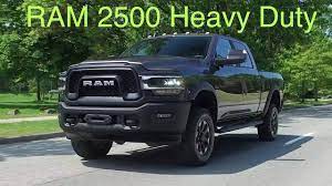 2019 Ram 2500 Review Heavy Duty And Power Wagon Power Wagon Ram Power Wagon Heavy Duty Trucks