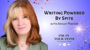 453: Writing Powered by Spite with Ashley Poston