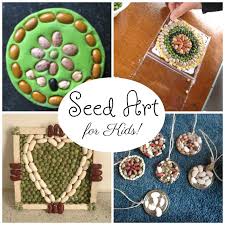 Sing a long with a music player. Seed Art Ideas For Kids How Wee Learn