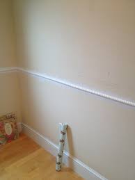 If we keep the chair rail i would go all around the room. Brand New Baby Brand New Nursery Modamamarazzi