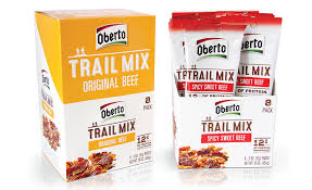 Find many great new & used options and get the best deals for oberto original beef jerky trail mix 2 ounce 12g of protein each 8 bag lot at the best online . New Look For Novel Trail Mix 2016 11 21 Brand Packaging