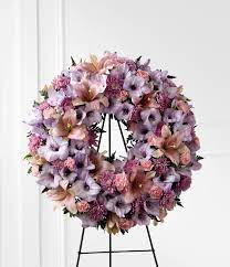 Nowadays, the best recognized are ftd, interflora, and teleflora. Ftd Sleep In Peace Wreath In Austin Tx A Flower Junction