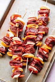 Efficiency is the name of the game. Juicy Steak Kabobs Recipe The Best Homemade Beef Kabobs