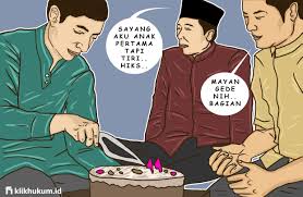 Cara pembahagian harta pusaka telah ditetapkan allah dan tidak boleh diubah manusia kecuali kesemua ahli waris yang mempunyai hak itu bersetuju dan reda jika ia dibahagikan menggunakan cara yang lain. Kenali Hak Warismu Klik Hukum