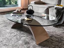 Elegant High Gloss Oval Coffee Table By Tonin Casa In A Choice Of 3 Colours Tea Table Design Table Decor Living Room Coffee Table