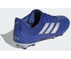 Molded adidas callout on heel. Adidas Copa 20 1 Fg Royal Blue Silver Metallic Royal Blue Ab 70 97 Preisvergleich Bei Idealo De