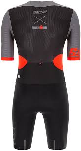 Most triathletes opt for one piece tri suits, though some wear a. Santini Santini Ironman Audax Men S Short Sleeve Triathlon Suit Bike World