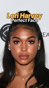 Lori Harvey if she had a golden ratio face #loriharvey #goldenratio  #perfectface #makeover #makeup #demure #loriharveynewboyfriend  #creatorsearchinsights