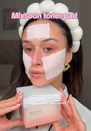 these @mixsoon_official Galactomyces Toner Pad are next level🍑✨🍊 I  purchased mine from @Skin Cupid (K-Beauty Shop) #koreanskincare #mixsoon  #tonerpad #skincare #skin #kbeauty #kbeautyskincare (not an ...