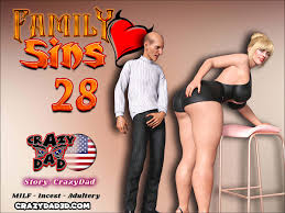 CrazyDad3D Family Sins 5 - 80 images of exotic porn comics to enjoy