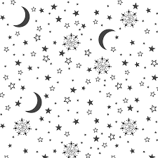 Black And White Star Wallpaper Iphone Backed By Our Infamous Your Grandma Will Be Jealous Guarantee Self Adhesive Wallpaper Will Save Your Moon And Stars Wallpaper Wallpaper Removable Wallpaper