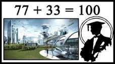 Why Does 77 + 33 = 100? - YouTube