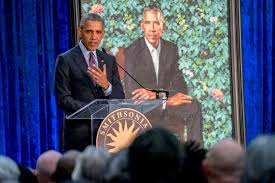 Maybe you would like to learn more about one of these? Did Michelle Obama Veto First Version Of Her Husband S Official Presidential Portrait