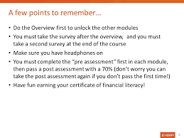 To maintain a good credit score you must everfi. 1 Student Introduction Registration Presentation The Everfi Financial Literacy Program Ppt Download