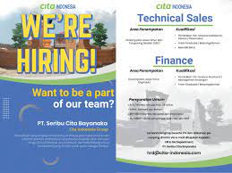 Loket pintar indonesia's android apps and games. Lowongan Kerja Pt Seribu Cita Bayanaka Fakultas Peternakan Universitas Brawijaya