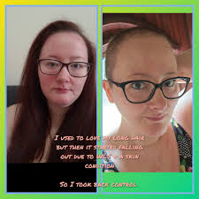 I wanted to share a dull thing I did a few days ago. As someone that's  always loved and cherished having long hair, it was the only part of my  body that