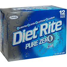 Diet rite cherry cola has the pure, . Diet Rite Cola 12 Fl Oz Cans 12 Pack Root Beer Cream Soda Priceless Foods