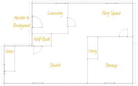 The Basement Floor Plan Making It Lovely