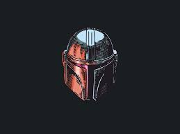 Desktop Wallpaper The Mandalorian Minimal Mask Hd Image Picture Background 79adbb Download, share or upload your own one! the mandalorian minimal mask