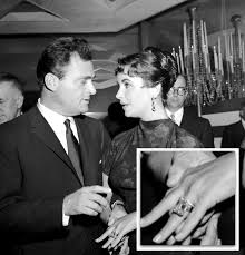 The jewelry is so exquisite, most of it would still sell for a high price even without taylor's. Elizabeth Taylor Enagement Ring