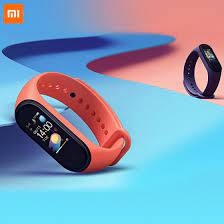Bt 5 0 Original Xiaomi Mi Band 4 Amoled Color Screen Wristband 5atm Long Standby Smart Watch International Version Smart Fitness Tracker Xiaomi Fitness Tracker