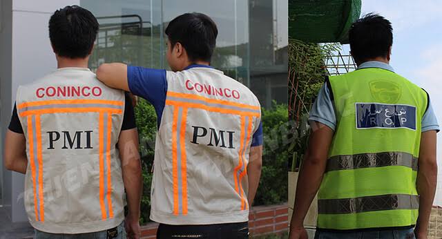 In Logo Áo Bảo Hộ Lao Động Sắc Nét, Bền Màu, Giá Rẻ #1
