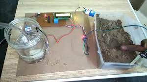 Part 1 Automatic Irrigation System Using Soil Moisture Sensor Youtube