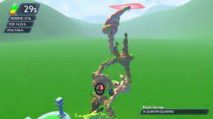 Mount your friends is a physics based competitive climbing game where what you climb is each other. Mount Your Friends 3d A Hard Man Is Good To Climb En Steam