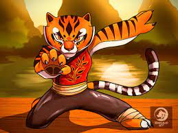 Fan art of tigress for fans of the kung fu panda 36936899. Master Tigress Fanart By Tokugawo On Deviantart