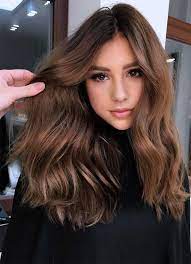 33 Gorgeous Hair Color Ideas For A Change Up This New Year Warm Hair Color Gorgeous Hair Color Hair Color Light Brown