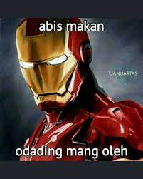 10 Meme Kocak Odading Mang Sholeh Bikin Ngakak Gak Kuat Nahan Tawa