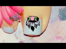 Bueno espero que te encuentres bien de salud. Decoracion De Unas Delos Pies Faciles