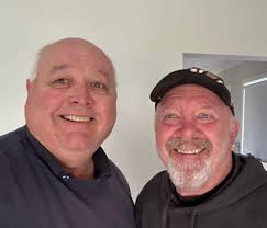 Couple of Findon High School class mates 1976